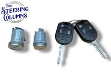 08-11 Focus 06-12 Fusion Accensione E Porta Blocco Cilindro Set Con 2 Chiavi