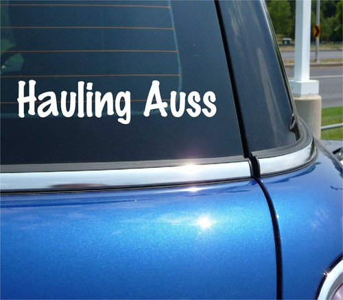 Hauling auss aussie australian - hauling,