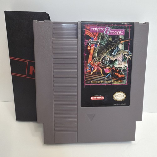 Might magic nintendo nes - might,