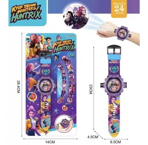 Orologio proiettore kpop - 3d,