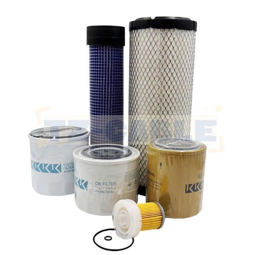 Kit filtro per - kubota, l2800