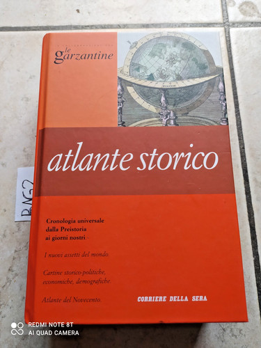 Libro atlante storico - storico, le