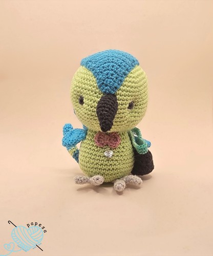 Amigurumi colibrì karlheinz - amigurumi,
