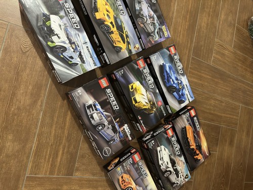 Lego speed champions lotto - speed, 9