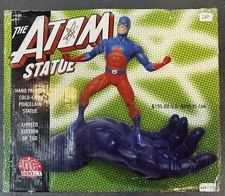 The Atom Statua JLA La Mano di