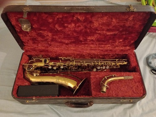 Vintage martin alto sax - vintage,