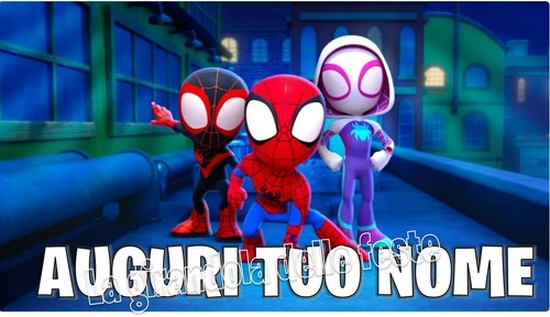 Cialda spidey suoi - cialda, e
