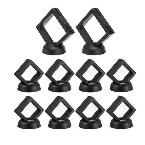 10x galleggiante monete - 3d,