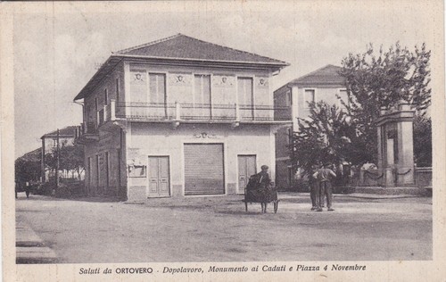Ortovero dopolavoro monum - #,