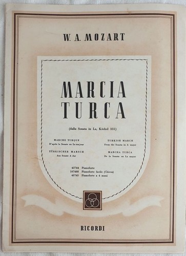 Wolfgang amadeus mozart - wolfgang, marcia