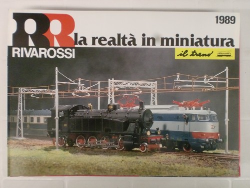 Rivarossi catalogo 1989 - rivarossi,
