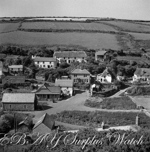 Porthoustock cornwall village - porthoustock,