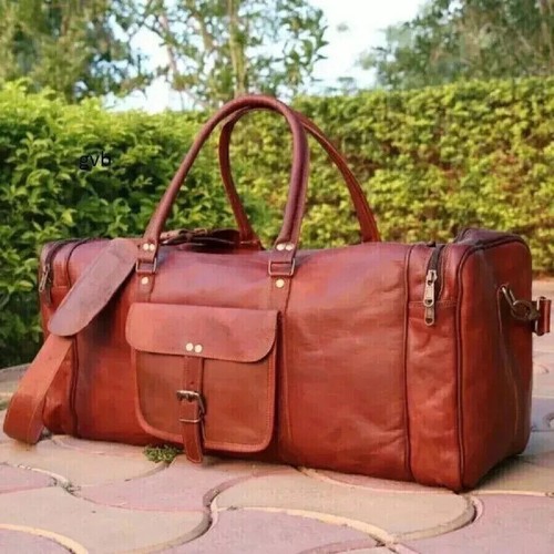 Borsa viaggio vintage fatta - viaggio,