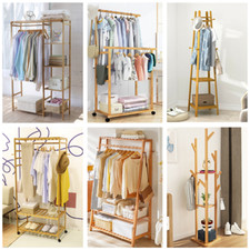 appendiabiti in legno beige