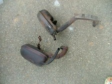 VESPA PK 50 S V5X2T XL 125 MARMITTA 2 PEZZI  OMOLOGATA DGM SCARICO COLLETTORE