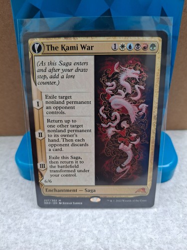 The kami war o - war, //