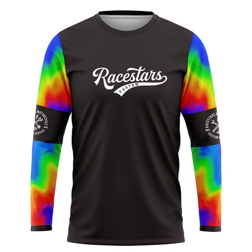 Maglia motocross uomo manica - maglia,