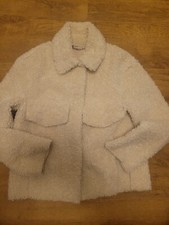 CAPPOTTO DONNA ZARA TEDDY XS