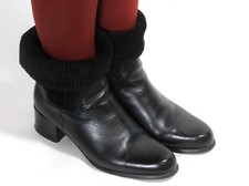 Stivaletti vintage in pelle