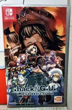 .HACK/ /G.U. LAST RECODE NINTENDO SWITCH JRPG 4 GIOCHI ASIA ENGLISH VERSION NEW