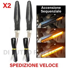 COPPIA FRECCE MOTO LED CON