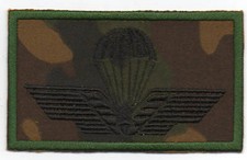 PATCH RICAMO TOPPA