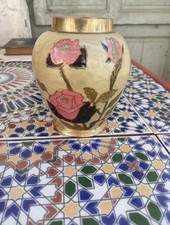 ANTICO VASO CLOISANNE GIAPPONESE EPOCA MEIJI  (1868-1912)