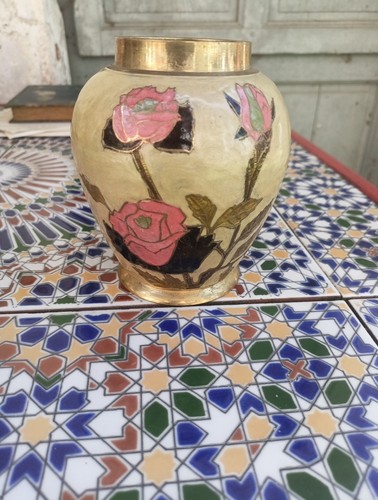 Antico vaso cloisanne - antico,