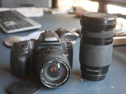 Fotocamera minolta 500si super - minolta,