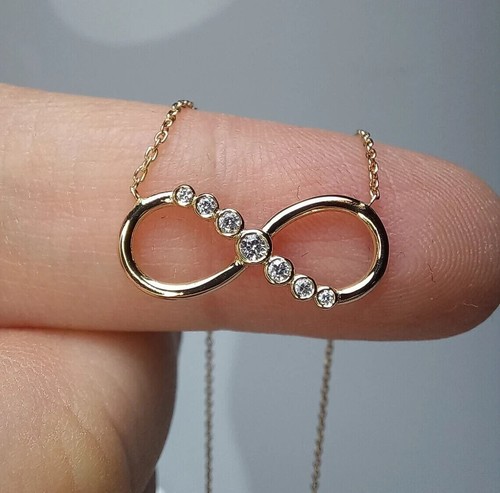 Collana con ciondolo - , infinito