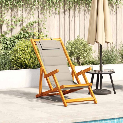 Sedia pieghevole con braccioli - sedia,