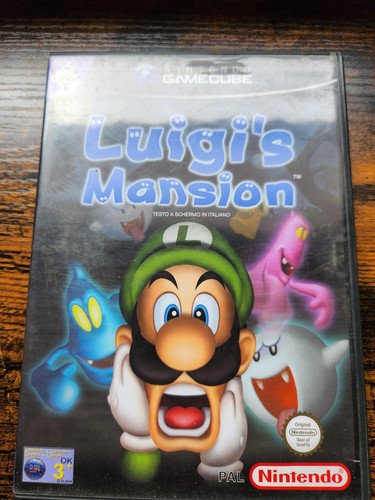 Nintendo gamecube luigi - nintendo, luigi's