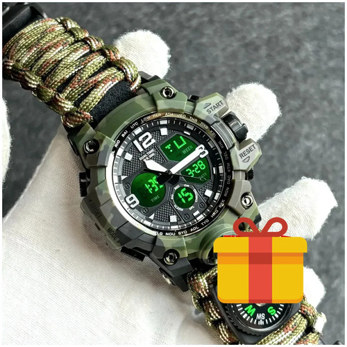 Orologi militari uomo mimetico - uomo,