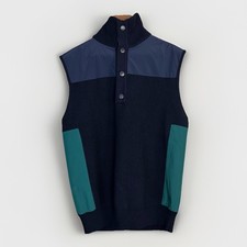 ZARA Colorblock maglia gilet M