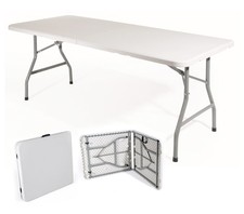 Tavolo Pieghevole in Plastica