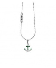 Collana uomo acciaio 316l - collana, in