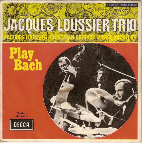 Jacques loussier trio play - trio,