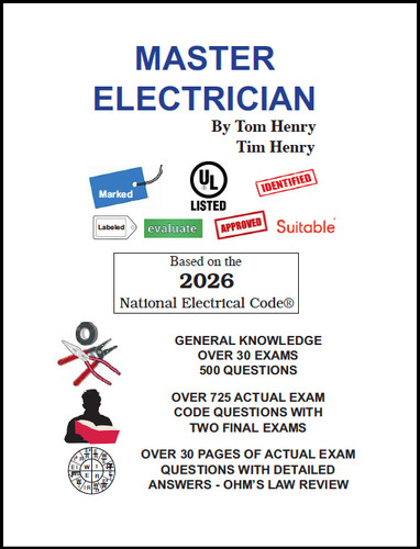 2026 master electrician exam - 2026,