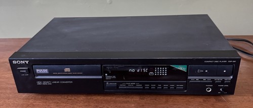 Sony cdp 397 vintage - vintage, player