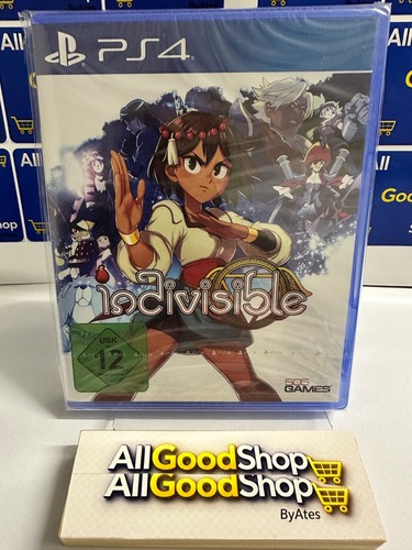 Indivisible ps4 - ps4,