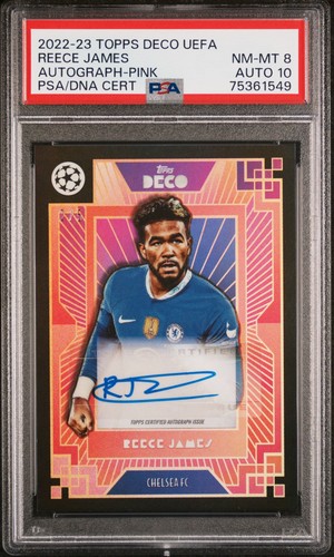 2022 topps ucc deco reece - topps,