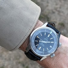 Enicar Sherpa Super-Dive 600 - custodia brevetto EPSA - completamente originale - vintage anni '60