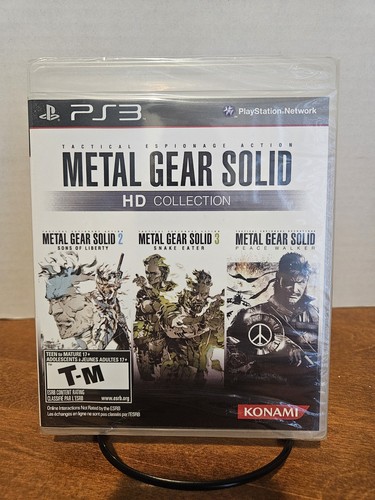 Metal gear solid - gear, collection