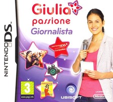 NINTENDO DS Giulia Passione Giornalista UFFICIALE ITALIA