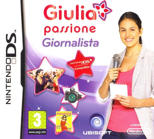 Nintendo giulia passione - ds,