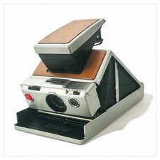 Macchina Fotografica  Vintage POLAROID SX-70 LAND CAMERA Henry Dreyfuss 1972