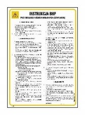 Adesivo per manuale di sicurezza per l'uso del carrello elevatore - Adesivo...