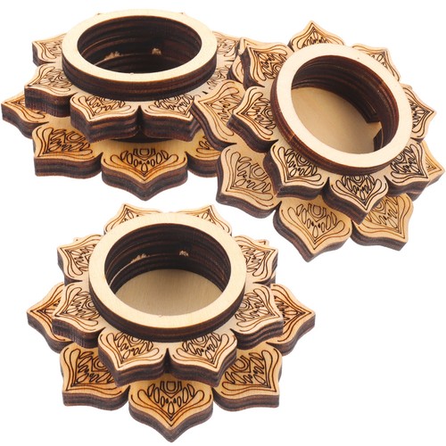 Espositore legno cristallo - in,