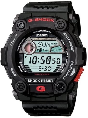 Casio 7900 g shock - casio,