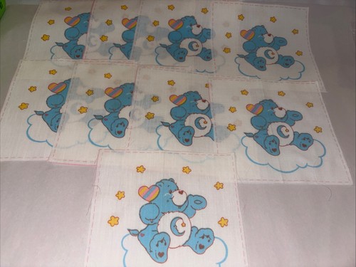 Quadrati tessuto vintage - 9,